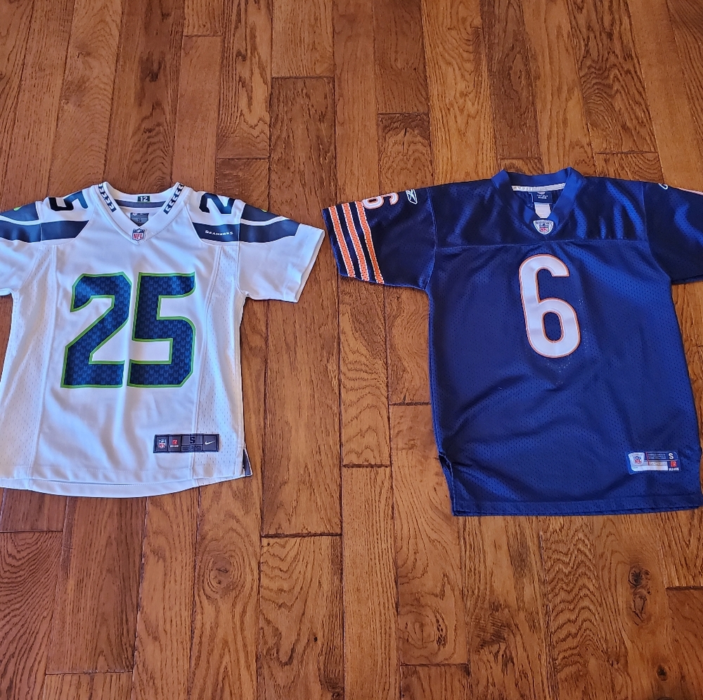 Boys football jerseys